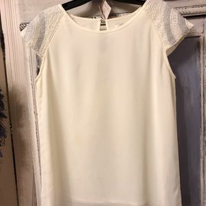 Pretty Francesca top size small with embellishment